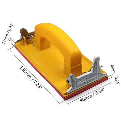 HardwareCity DUAL CLIP SANDPAPER HOLDER